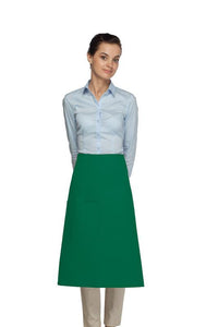 DayStar Kelly Deluxe 3/4 Bistro Apron (1 Pocket)