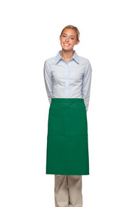 DayStar Kelly Deluxe 3/4 Bistro Apron (2 Pockets)