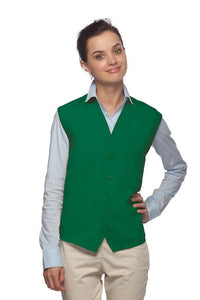 DayStar Kelly 4-Button Unisex Vest with 1 Pocket