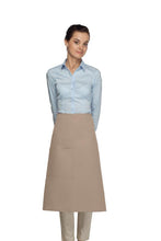 DayStar Khaki Deluxe 3/4 Bistro Apron (1 Pocket)
