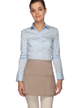 DayStar Khaki Deluxe Rounded Waist Apron (3 Pockets)