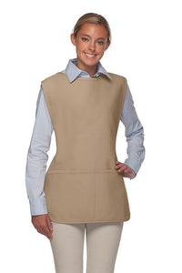 DayStar Khaki / Small Deluxe Cobbler Apron (2 Pockets)