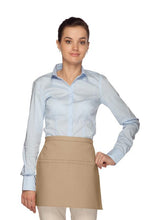 DayStar Khaki Deluxe Squared Waist Apron (2 Pockets)