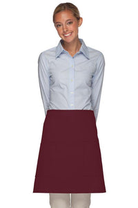 DayStar Deluxe Half Bistro Apron (2 Patch Pockets)
