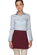 DayStar Maroon Deluxe Rounded Waist Apron (3 Pockets)