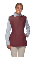 DayStar Maroon / Small Deluxe Cobbler Apron (2 Pockets)