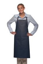 DayStar Navy Deluxe Butcher Adjustable Apron (1 Pocket)