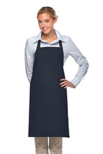DayStar Navy Deluxe Bib Adjustable Apron (2 Patch Pockets)