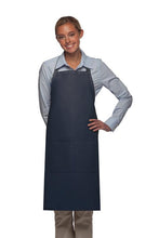 DayStar Navy Deluxe Butcher Adjustable Apron (2 Pockets)