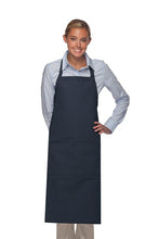 DayStar Navy Deluxe XL Butcher Adjustable Apron (2 Pockets)