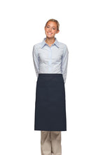 DayStar Navy Deluxe 3/4 Bistro Apron (2 Pockets)