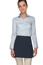 DayStar Navy Deluxe Rounded Waist Apron (3 Pockets)