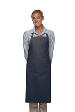 DayStar Navy Deluxe Butcher Adjustable Apron (No Pockets)