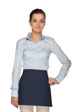 DayStar Navy Deluxe Squared Waist Apron (2 Pockets)