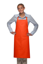 DayStar Orange Deluxe Butcher Adjustable Apron (1 Pocket)