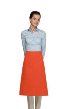 DayStar Orange Deluxe 3/4 Bistro Apron (1 Pocket)