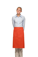 DayStar Orange Deluxe 3/4 Bistro Apron (2 Pockets)