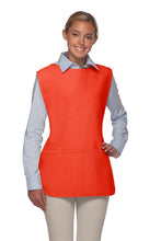 DayStar Orange / Small Deluxe Cobbler Apron (2 Pockets)