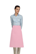 DayStar Pink Deluxe 3/4 Bistro Apron (1 Pocket)