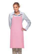 DayStar Pink Deluxe Bib Adjustable Apron (2 Patch Pockets)