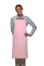 DayStar Pink Deluxe Butcher Adjustable Apron (2 Pockets)
