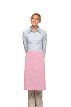 DayStar Pink Deluxe 3/4 Bistro Apron (2 Pockets)