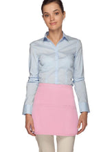 DayStar Pink Deluxe Rounded Waist Apron (3 Pockets)