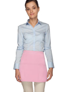 DayStar Pink Deluxe Rounded Waist Apron (3 Pockets)