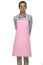 DayStar Pink Deluxe Bib Adjustable Apron (No Pockets)
