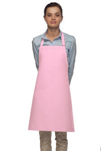 DayStar Pink Deluxe Bib Adjustable Apron (No Pockets)