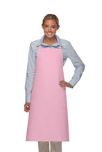 DayStar Pink Deluxe XL Butcher Adjustable Apron (No Pockets)