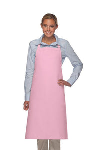 DayStar Pink Deluxe XL Butcher Adjustable Apron (No Pockets)