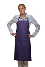 DayStar Purple Deluxe Butcher Adjustable Apron (1 Pocket)