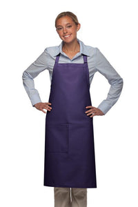 DayStar Purple Deluxe Butcher Adjustable Apron (1 Pocket)
