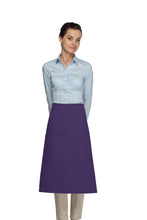 DayStar Purple Deluxe 3/4 Bistro Apron (1 Pocket)