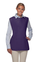 DayStar Purple / Small Deluxe Cobbler Apron (2 Pockets)