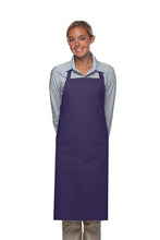 DayStar Purple Deluxe Butcher Adjustable Apron (No Pockets)