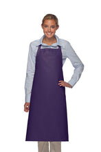 DayStar Purple Deluxe XL Butcher Adjustable Apron (No Pockets)