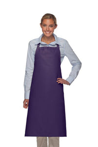 DayStar Purple Deluxe XL Butcher Adjustable Apron (No Pockets)