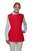 DayStar Red / Small Deluxe Cobbler Apron (2 Pockets)