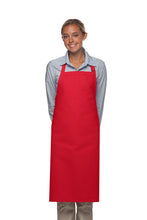 DayStar Red Deluxe Butcher Adjustable Apron (No Pockets)