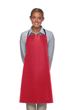 DayStar Red Deluxe Vinyl Apron (No Pockets)