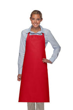 DayStar Red Deluxe XL Butcher Adjustable Apron (No Pockets)