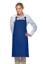 DayStar Royal Blue Deluxe Bib Adjustable Apron (2 Patch Pockets)