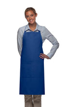 DayStar Royal Blue Deluxe Butcher Adjustable Apron (2 Pockets)