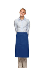 DayStar Royal Blue Deluxe 3/4 Bistro Apron (2 Pockets)