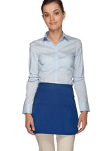 DayStar Royal Blue Deluxe Rounded Waist Apron (3 Pockets)