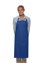 DayStar Royal Blue Deluxe Butcher Adjustable Apron (No Pockets)