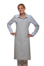 DayStar Silver Deluxe Butcher Adjustable Apron (1 Pocket)