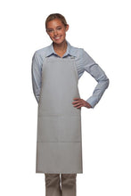 DayStar Silver Deluxe Butcher Adjustable Apron (2 Pockets)
